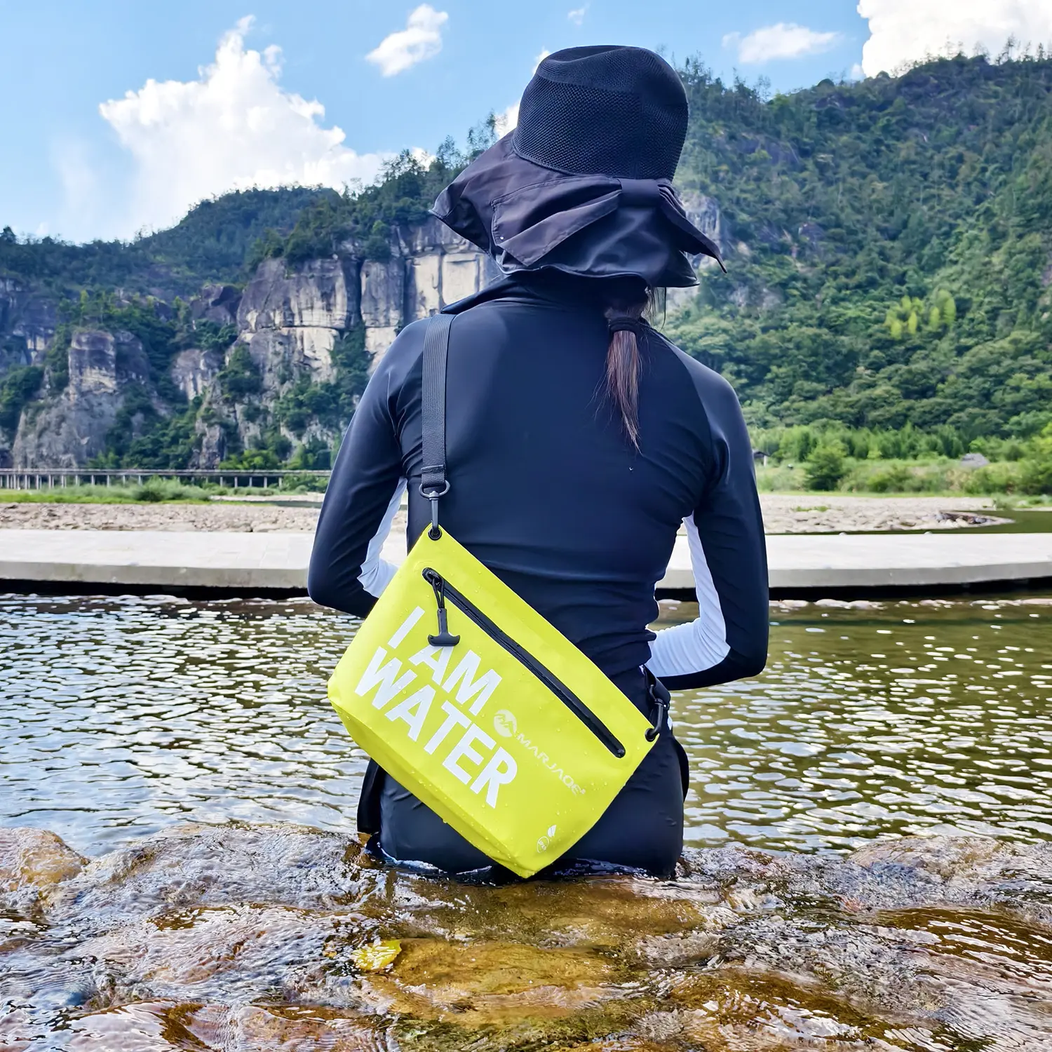 Outdoor waterproof bag, swimming bag, mobile phone waterproof bag, waterproof mobile phone bag, water festival mobile phone waterproof bag swim goggles