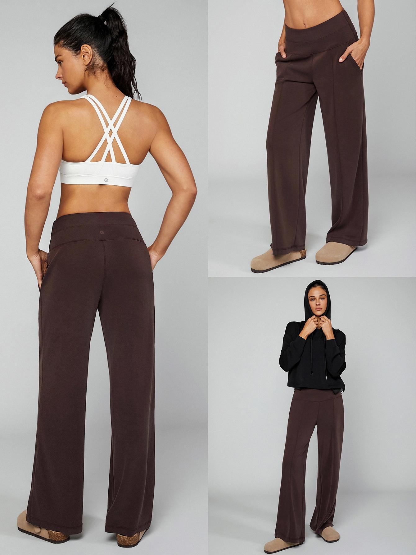 GLOWMODE Modal Wide Leg Pants Silk Touch Relaxed Lounge Pants TikTokShopBlackFriday