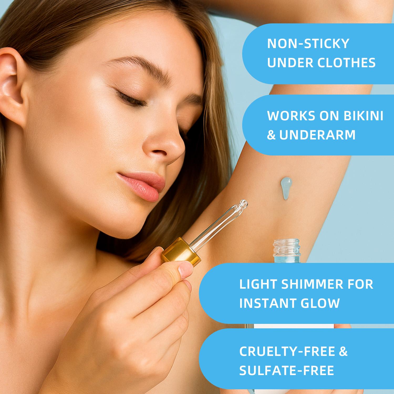 Jelly Booster Pigment Treatment Body Potion Scar Treatment - Fast Absorbing Acne Scar for Face And Body - Scar Removal Ointment - Lightweight Scar Serum for Everyday Use - 100ml