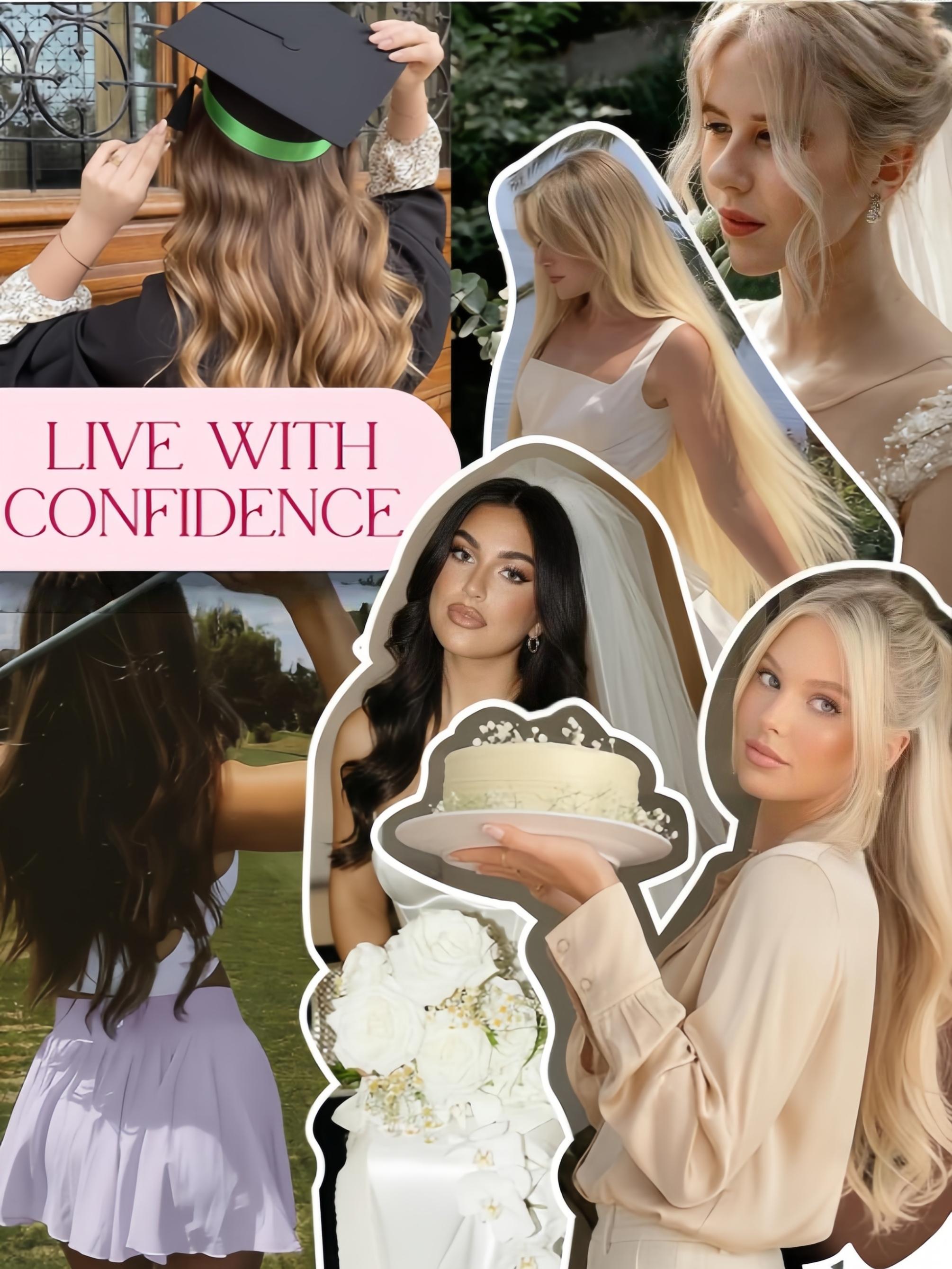 Microlink Hair Extensions Made from Real Human Hair, Featuring Microbead Micro Loop Technology, Soft And Shiny, with a Total of 50 Strands
