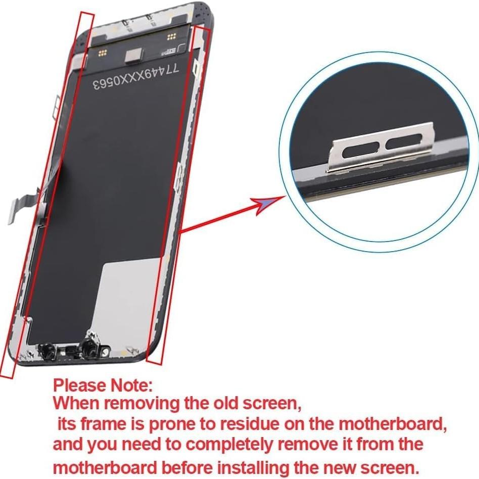 OLED/INCELL for iPhone 13 13Mini 13Pro 13Promax Screen Replacement  , 3D Touch LCD Display Digitizer Frame Assembly with Repair Tools.