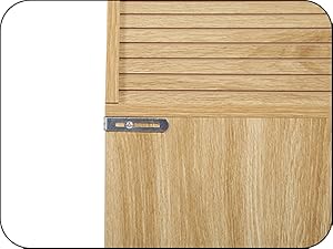 Giratree 71" Tall Arched Bookcase with Storage, Modern 6-Tier Arched Cabinet with Door, Arched Bookshelf Cabinet with Open Display Storage Shelf for Living Room Study Office kitchen storage cabinet