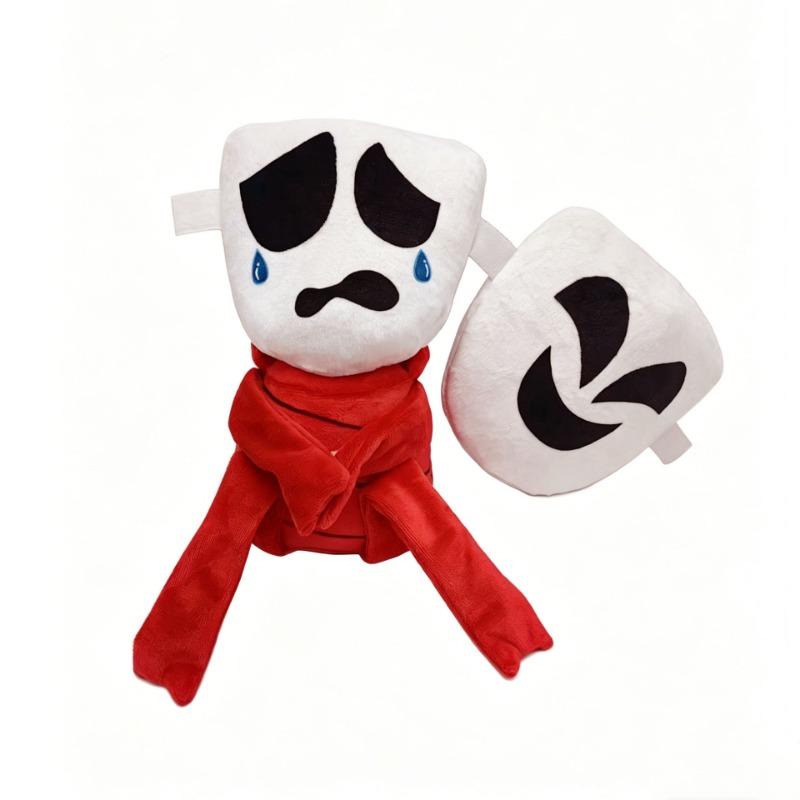 New Interesting Funny Double-sided Gangle Plush Toy 20cm Multiple Styles Room Decoration Plush Doll Toy For Kid Gift
