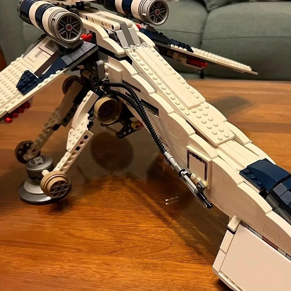2026 New High Ratio DIY Toy Transporter Set, Combat Machine Ship Kit for Kids, Collectible Birthday Christmas Gift, Includes Paper Manual
