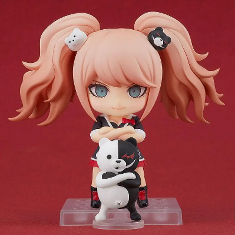 【In Stock】GOOD SMILE COMPANY Original MODEL KIT NENDOROID JUNKO ENOSHIMA Anime Action Figure Toys  Foam Box Packing
