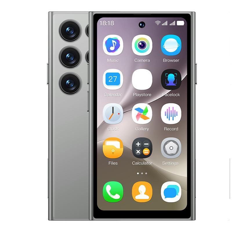 FUFFi-Mini Smartphone, 4.0 Inch, 2+16GB ROM, 3G Network, 2000mah Battery, Backup Phone, Kids Phone, Gift Idea