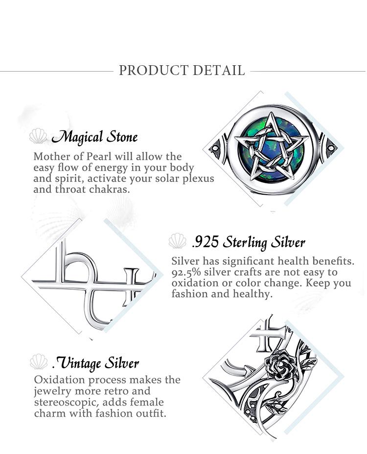 925 Sterling Silver Lilith Moon Necklace, Lilith Sigil Goddess Pendant, Pagan Triple Moon Amethyst Amulet, Personalized Witchy Jewelry Gift