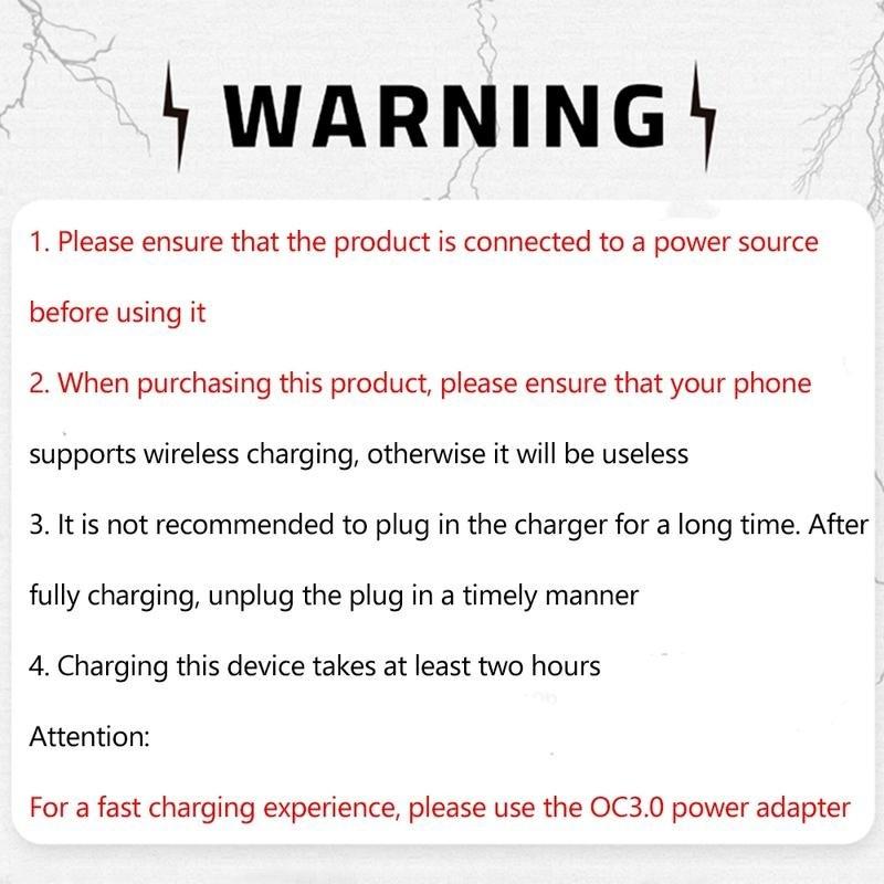 Wireless car charger mount, automatic air vent clip, stable and quiet shockproof design, fast charging, 90-degree rotation, compatible with both landscape and portrait modes, compatible with all smartphones