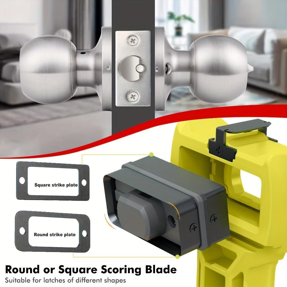 Precise door latch positioning tool