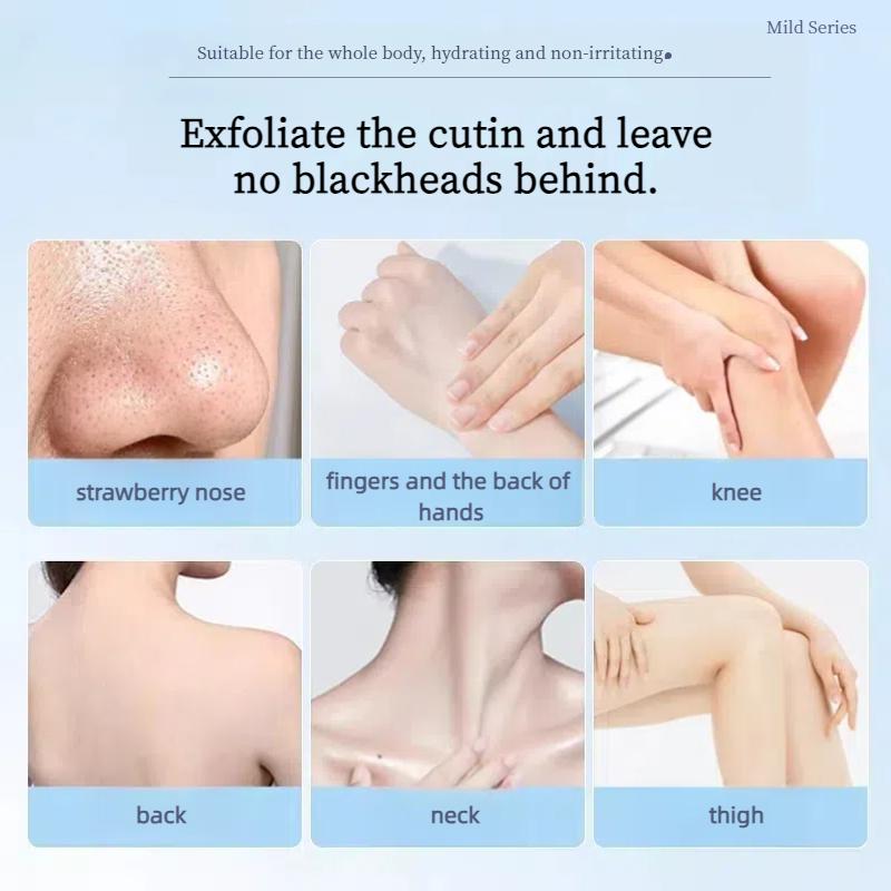 XiaoKs Clean Scrub Gel (3-Pack) with Carbomer & Betaine - 1-Minute Exfoliation, Mild & Gentle for Sensitive Skin - Non-Irritating Daily Exfoliator - 50g Each XiaoKs Clean Scrub Gel (3-Pack) with Carbomer & Betaine - 1-Minute Exfoliation, Mild & Gentle for Sensitive Skin - Non-Irritating Daily Exfoliator - 50g Each