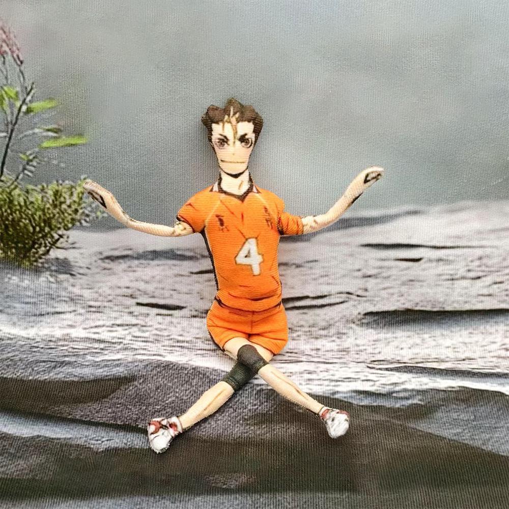 Hinata Shoyo Anime Plush toy Tobio Kageyama figure Oikawa Tooru plush Tsukishima Ke Kozume Kenma Plush doll Funny Christmas Gift Hinata Shoyo Anime Plush toy Tobio Kageyama figure Oikawa Tooru plush Tsukishima Ke Kozume Kenma Plush doll Funny Christmas Gift