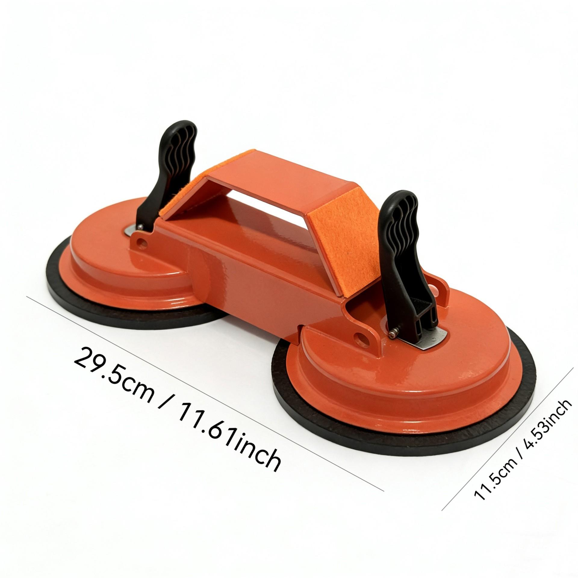 Floor Gap Repair Dual Head Suction Tool, Professional Home Tools Kit, Suitable for Flat Surfaces, Tiles, Wood, PVC, Glass Floors