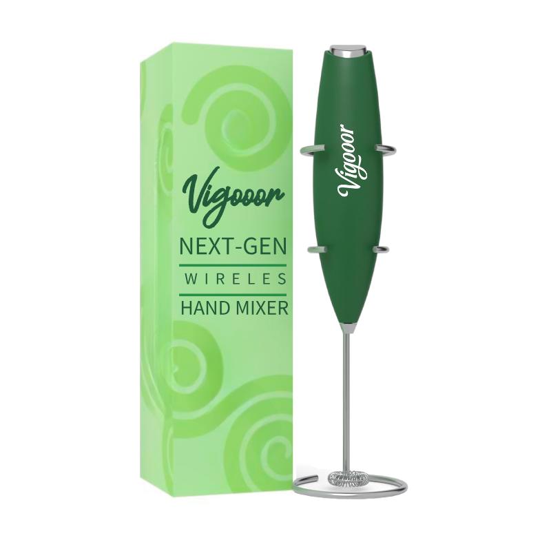 Vigooor New Upgrade, Green Superfood Powder - Digestive Support, Intestinal Health, Relieve Bloating, Contains Probiotics and Antioxidants, No Added Sugar, No Additives, 240 oz Can, One Scoop is about 8 oz, 30 Days, Blender Included (Battery Not Included)