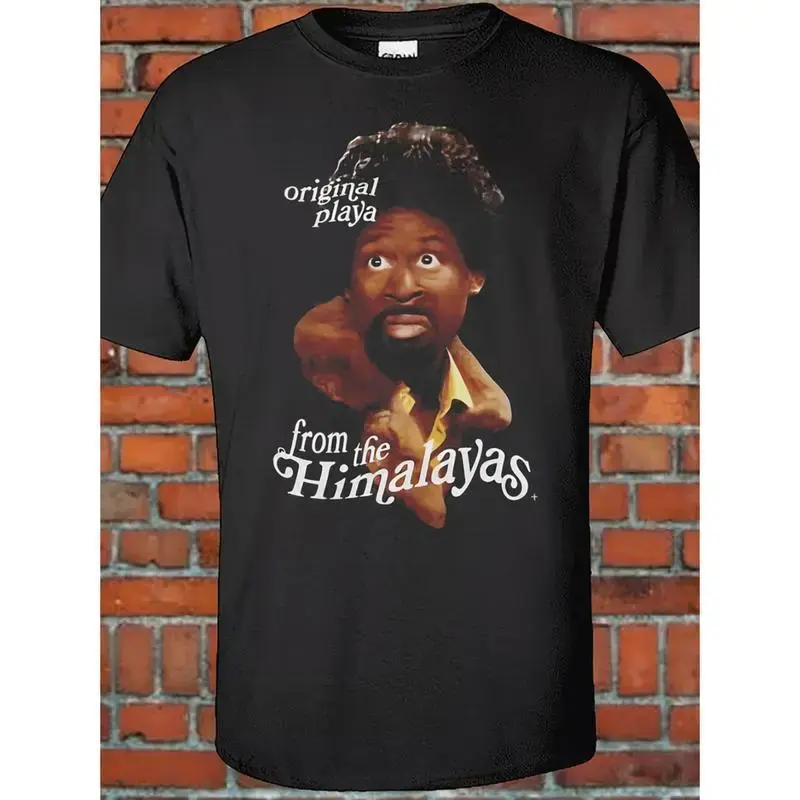 [100%25 Cotton] Vintage-Inspired "From The Himalayas" Graphic Tee T-Shirt For Men And Women