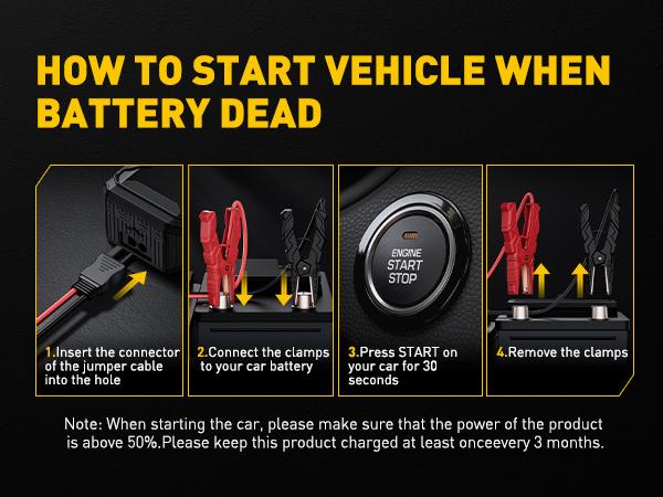 AUXITO 2025 Upgraded Jump Starter 8000A Peak Jump Box(All Gas,up to 10.0L Diesel Engine) 12V Car Portable Battery Jump Starter ,Auto Battery Booster Pack,with 3-Mode Flashlight AUXITO 2025 Upgraded Jump Starter 8000A Peak Jump Box(All Gas,up to 10.0L Diesel Engine) 12V Car Portable Battery Jump Starter ,Auto Battery Booster Pack,with 3-Mode Flashlight