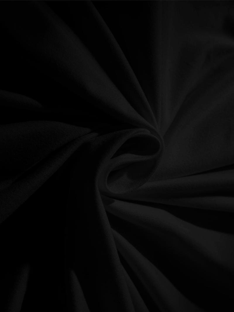 Men's Cross Stitch Embroidered Solid Color Round Neck T-Shirt, Casual Fit Streetwear, Casual Fitted Long Sleeve Top for All Seasons, Sporty College Style Men's Cross Stitch Embroidered Solid Color Round Neck T-Shirt, Casual Fit Streetwear, Casual Fitted Long Sleeve Top for All Seasons, Sporty College Style