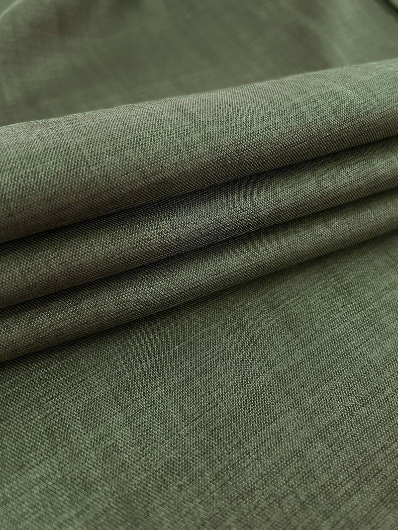 New Women's Square Neck Ruffle Mock Front Belted Button Pants, Casual Fitted Long Pants for Spring & Fall, Elegant Commuter Wear Jumpsuit