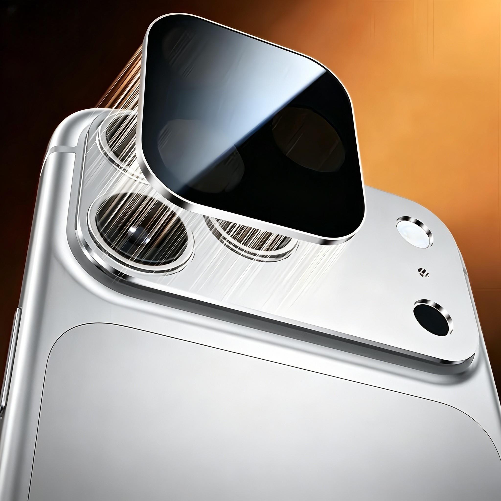 Phone Camera Lens Filter Kit, Magnetic Circular Polarizer for iPhone 17 Pro/max, Reduces Reflections, Enhances Color Saturation, 9h Glass, Mobile Phone Lens