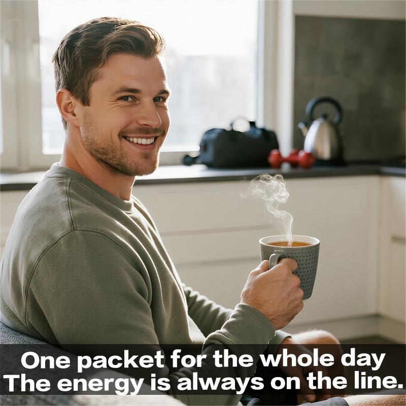 Men's exclusive tea,Kidney Tea Formula, Ginseng Ten Treasures Tea Organic Kidney Cleanse Tea, Traditional Kidney Cleansing Tea for Men, ,Natural Herbal Ingredients for Kidney Traditional Beverage Fruit Organic,Six Treasures Tea health detox