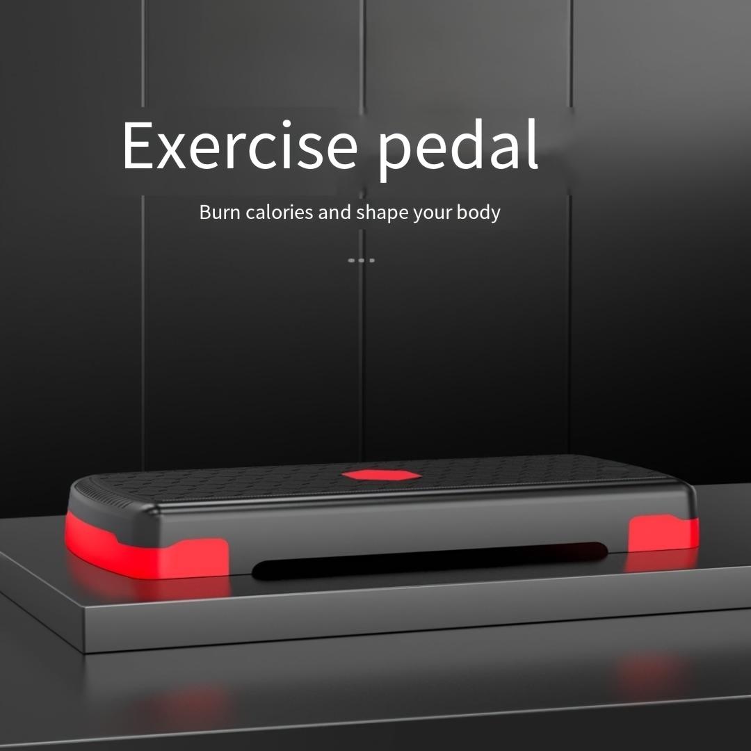 Level Up Your Workouts!  Non-Slip Aerobic Stepper & Yoga Platform (Perfect Christmas Gift