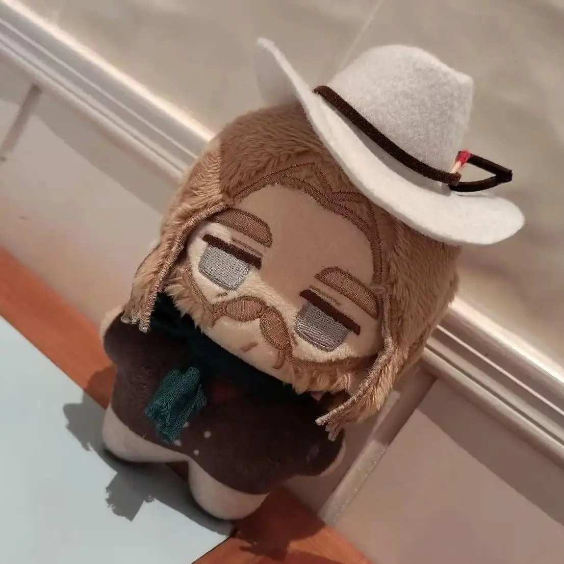 10cm Game Red Dead Redemption 2 Micah Bell Stuffed Doll Plushie Backpack Pandents Keychain Doll Plush Toys Birthday Xmas Gifts