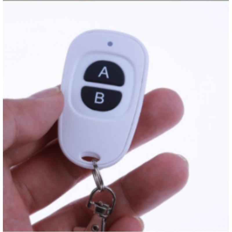 Garage Door Remote Control for Cloning Electric Roll-Up Garage Doors with Wireless Transmitter Fixed Code Security Handle