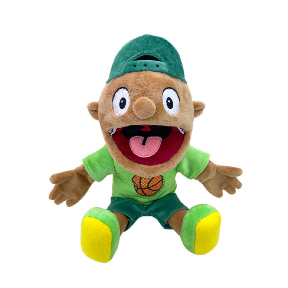 New  Jeffy Puppet Doll Jeffy Hand Puppet Sml Jeffy Puppet Family Real Jeffy Zombie Boy Hand Puppet Soft Toy Plush Feebee Puppet