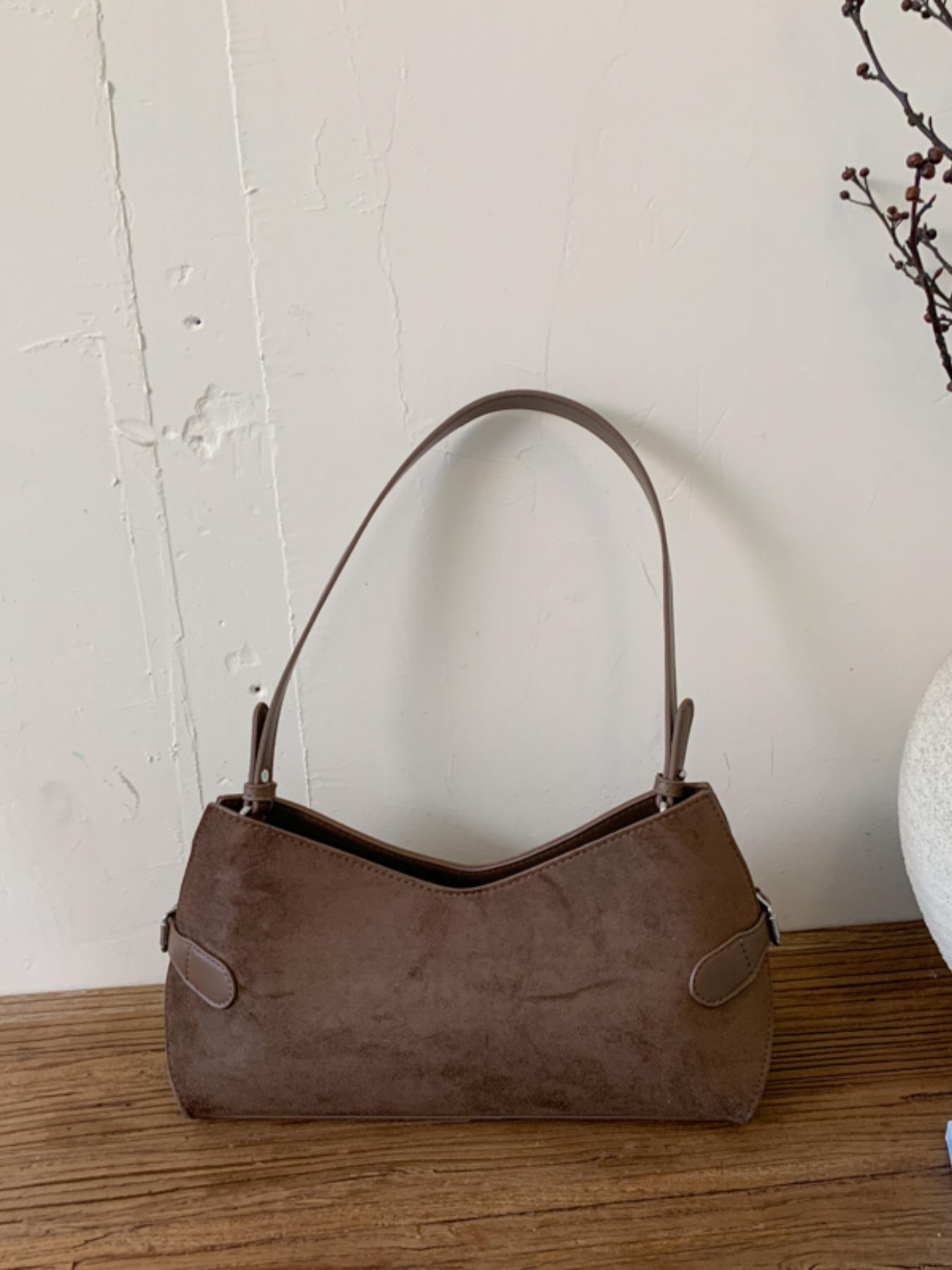 Women's Plain Striped Crossbody Bag, Stylish Versatile Elegant Shoulder Bag, Ideal for Daily Use and Travel, All Seasons, Crossbody Chain Bag