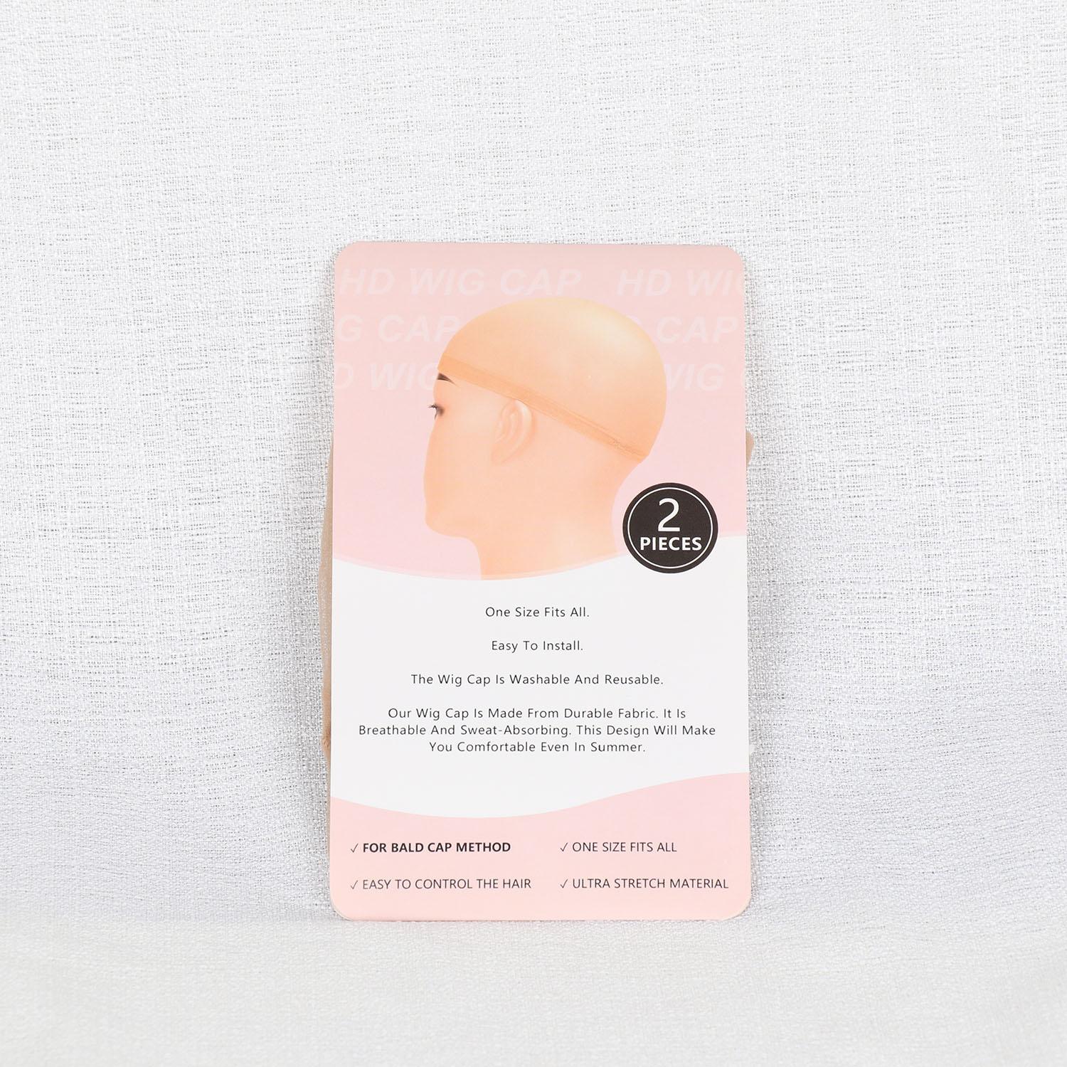 Bling Hair High Quality Transparent HD Hair Nets Weave Nylon Stretchy Lace Front Wig Cap for Women Men