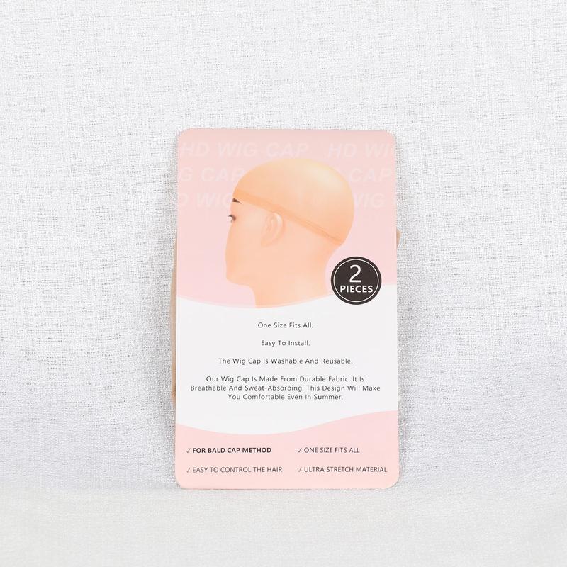 Bling Hair High Quality Transparent HD Hair Nets Weave Nylon Stretchy Lace Front Wig Cap for Women Men