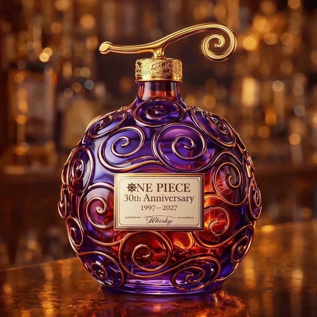 Unique Swirl Ball Whiskey Decanter, Creative Glass Liquor Bottle, Premium Decorative, Ideal Gift for Him, Man Cave & Bar Ornament