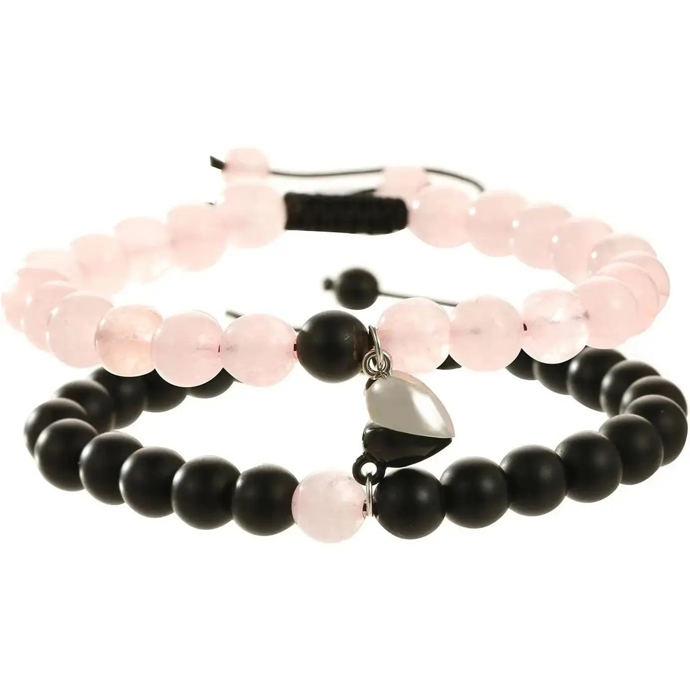 Couple Bracelet Set Friendship Couple Long Distance Matching Bracelet  Turquoise Beaded Bracelet Women Men for Graduation Valentine's Day Daily Gifts