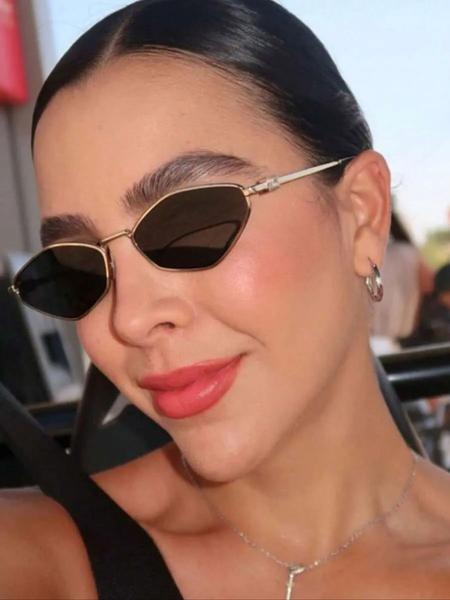 Women's Rhombic Metal Fashion Glasses, Y2K Retro Style, Unique Versatile Design, Perfect for Daily Wear & Vacation Travel