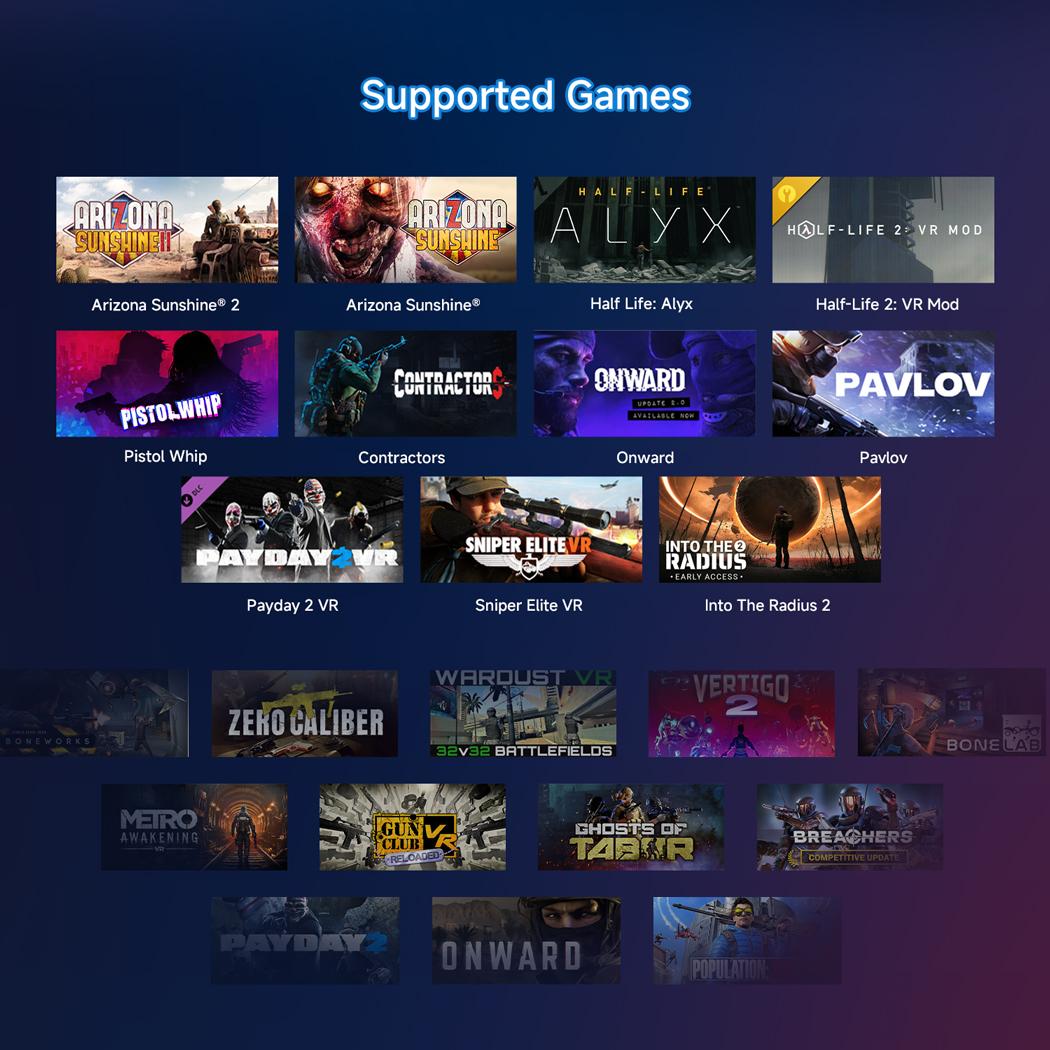 WONDERFITTER M9: Immersive VR Haptic Controller