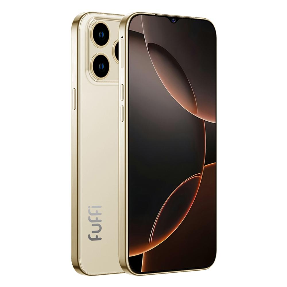 FUFFi-M17 Pro Smartphone, 4+128GB ROM, 6.26-Inch Screen, Dual Sim Card, Octa-Core Android, 4g Network, Type-C Charging, android mobile phones