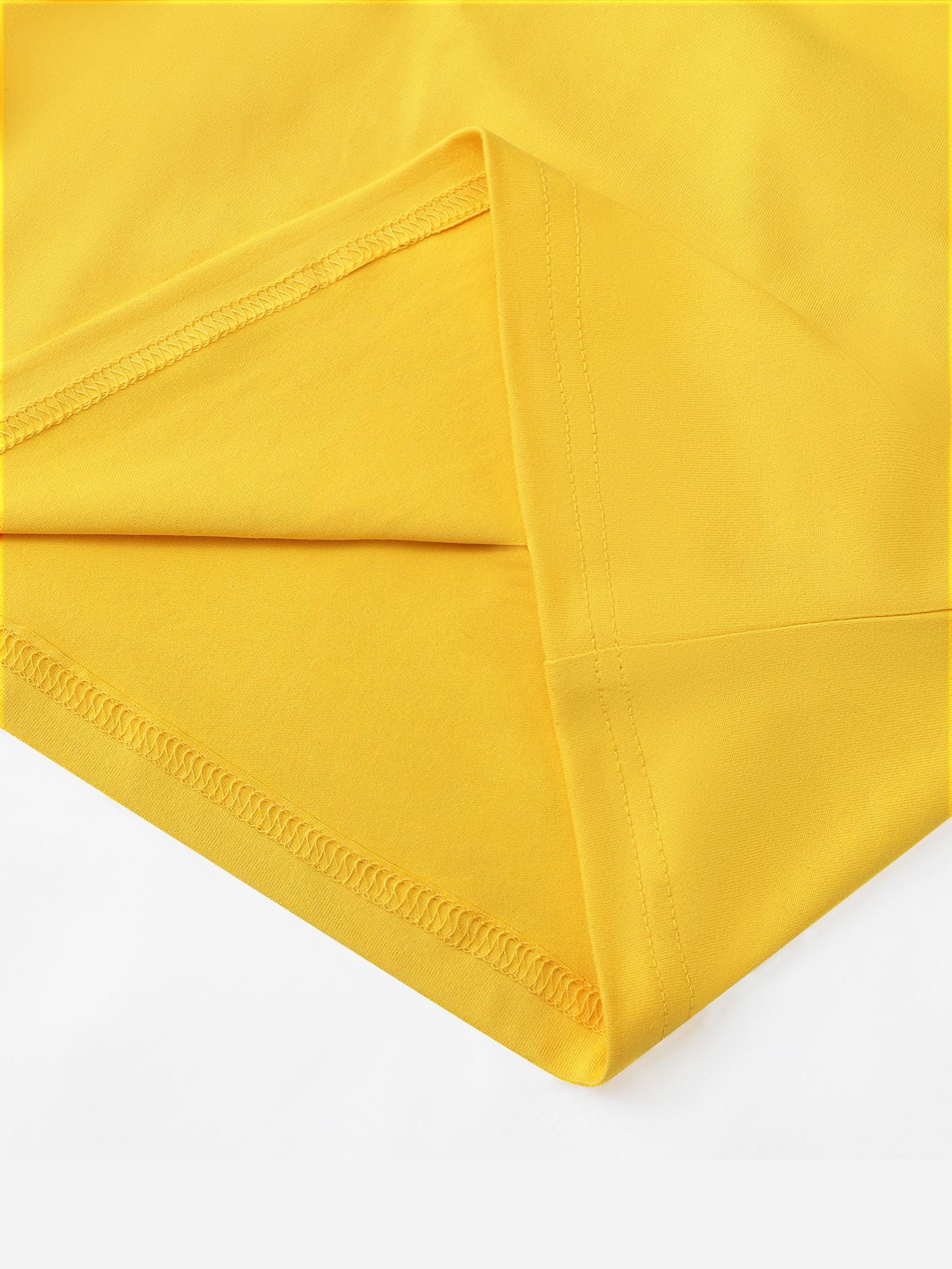 Women's Brasil Print Crop Cami Top, Yellow Green Brazil Flag Y2K Tank Top for Streetwear