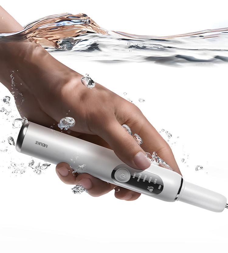 MDLIKE Plaque/Tartar Remover for Teeth, Dental Calculus Remover Teeth Cleaning Kit with LED Light & 5 Adjustable Modes Tartar Remover-Cleansing Mouth Care Father's Day Gift Long Battery Life Waterproof Oral