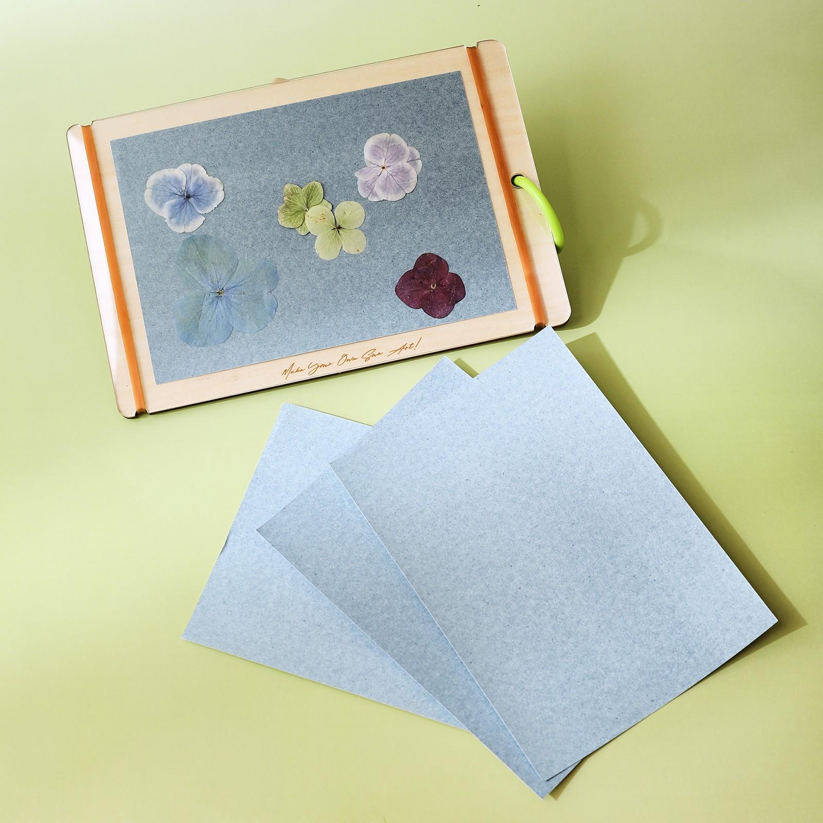 Blue Sun Paper Set 1pc, High-Quality Blue Sun Paper Material, Durable & Versatile Design, Perfect for Various Uses