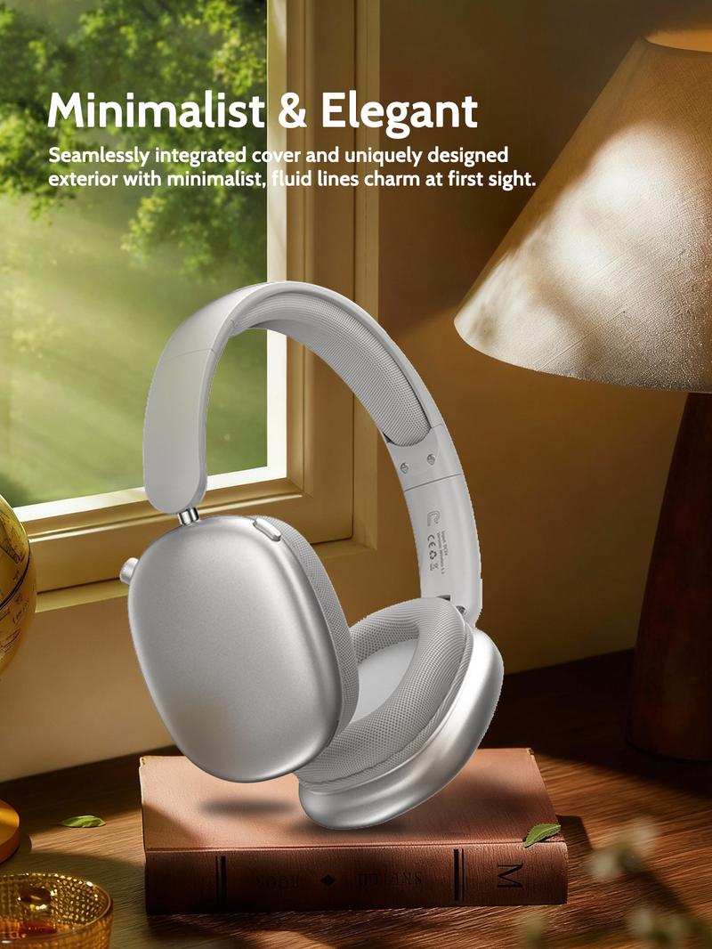 Wireless Over-ear Headphone,Bluetooth-compatible Headset For Sports,Gaming