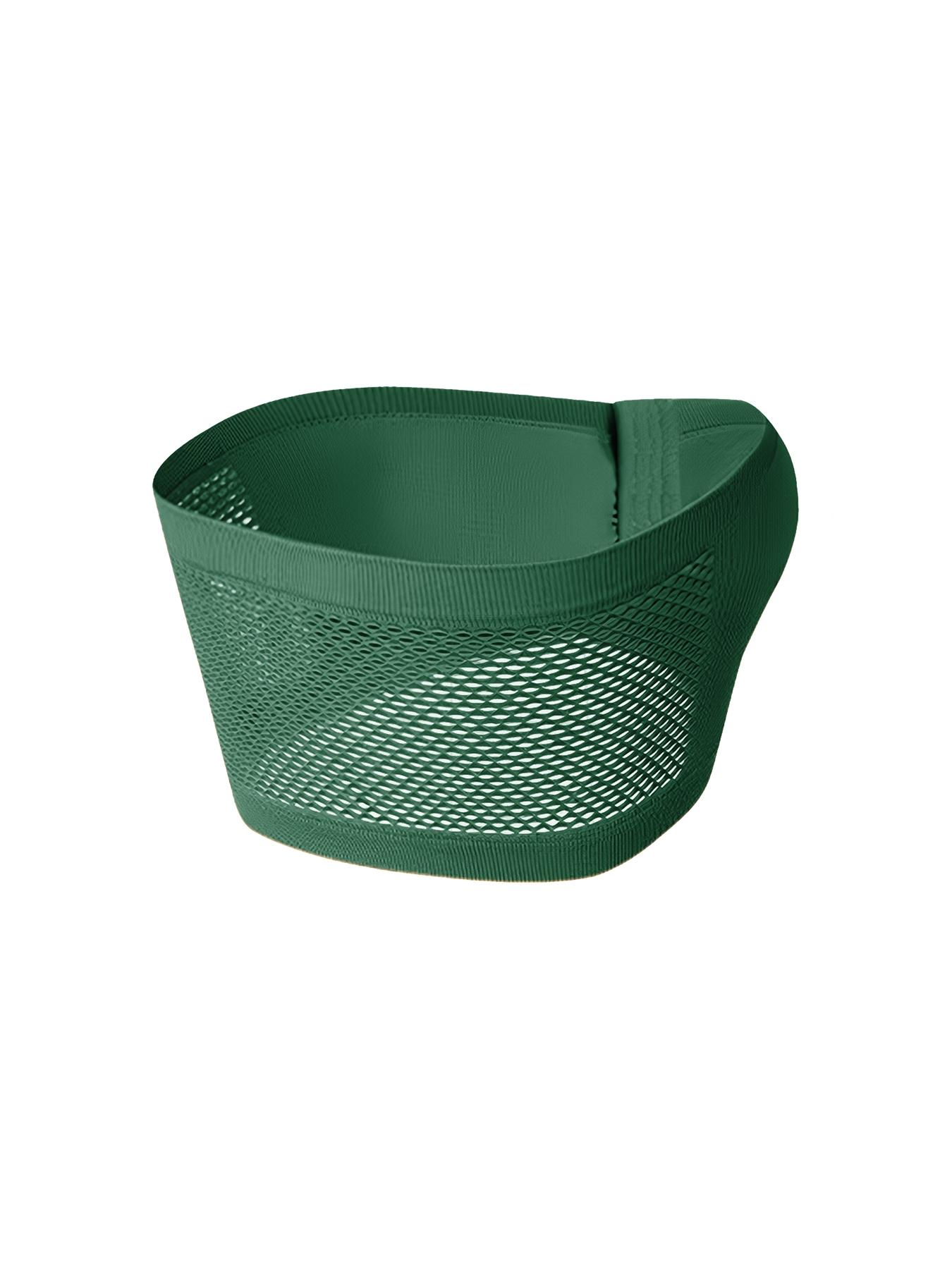 dailydrip【Plus Size】 Solid Strapless Bra, Casual Comfortable Breathable Wireless Bra Buckle for Daily Wear, Women's Plus Size Lingerie for All Seasons, Basic Bra, Underwear