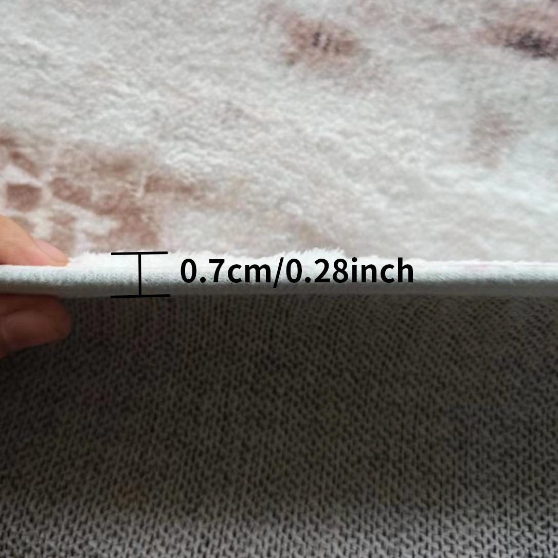 Boho Floral Pattern Hallway Runner Rug, Bohemian Style Rugs, 1 Count Non-slip Laundry Room Mat, Soft Non Shedding Washable Bed Carpet, Long Rug for Entryway Bedroom Kitchen Bathroom, Boho Area Rug