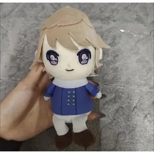 New In Stock Hetalia Plush Doll Ko Version Not Genuine Cute Anime Peripherals Toy Birthday Christmas Gift