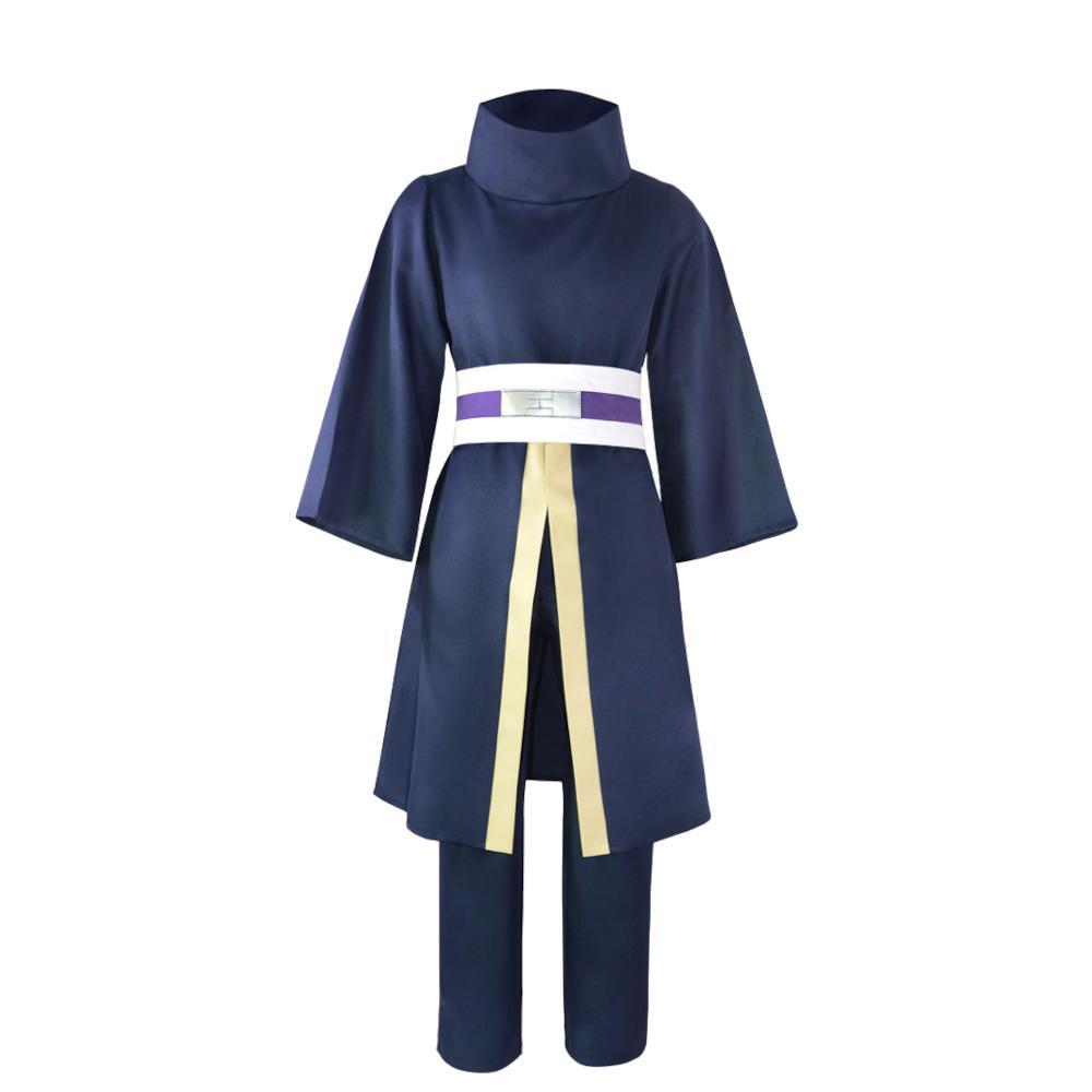 Uchiha Obito Cosplay Costume with Mask Uchiha Clan Battle Outfit Halloween Anime Expo Attire Men's High-Collar Ninja Robe Set Uchiha Obito Cosplay Costume with Mask Uchiha Clan Battle Outfit Halloween Anime Expo Attire Men's High-Collar Ninja Robe Set
