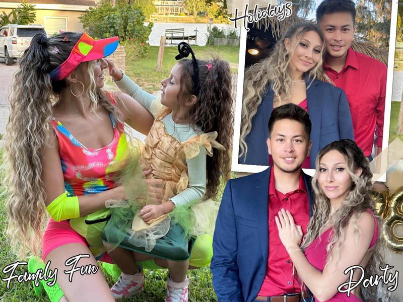 Isaic hair Clip-in Long Ponytail Hair Extensions Black Brown 30" Curly Pony Tail Clip in Hair Extensions for Women Fluffy Natural Looking Synthetic Hairpiece for Daily Use