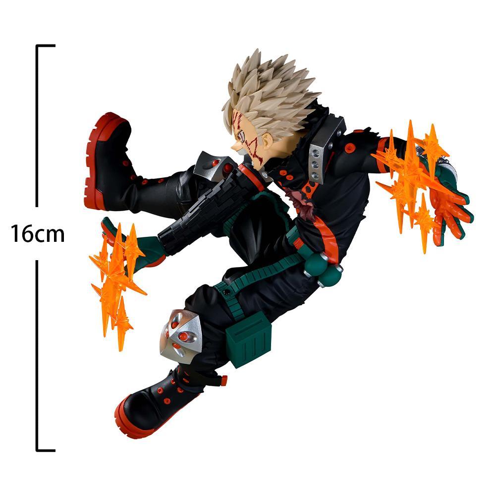 Anime MHA Figure Katsuki Bakugo Action Figure Bakugou Katsuki figure Fighter Model Collection doll Toy Boys Girls Surprise Gifts