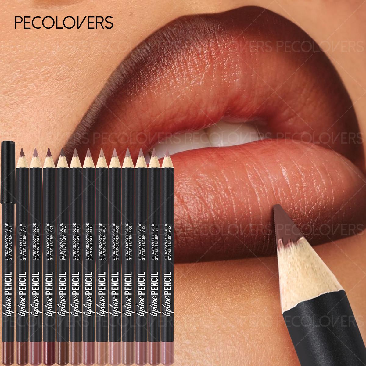 1PC Long-Lasting Matte Lip Liner,Sweat-Resistant Smudge-Free,  Durable & , Smooth Lipliner,For Makeup Newbies & Enthusiasts