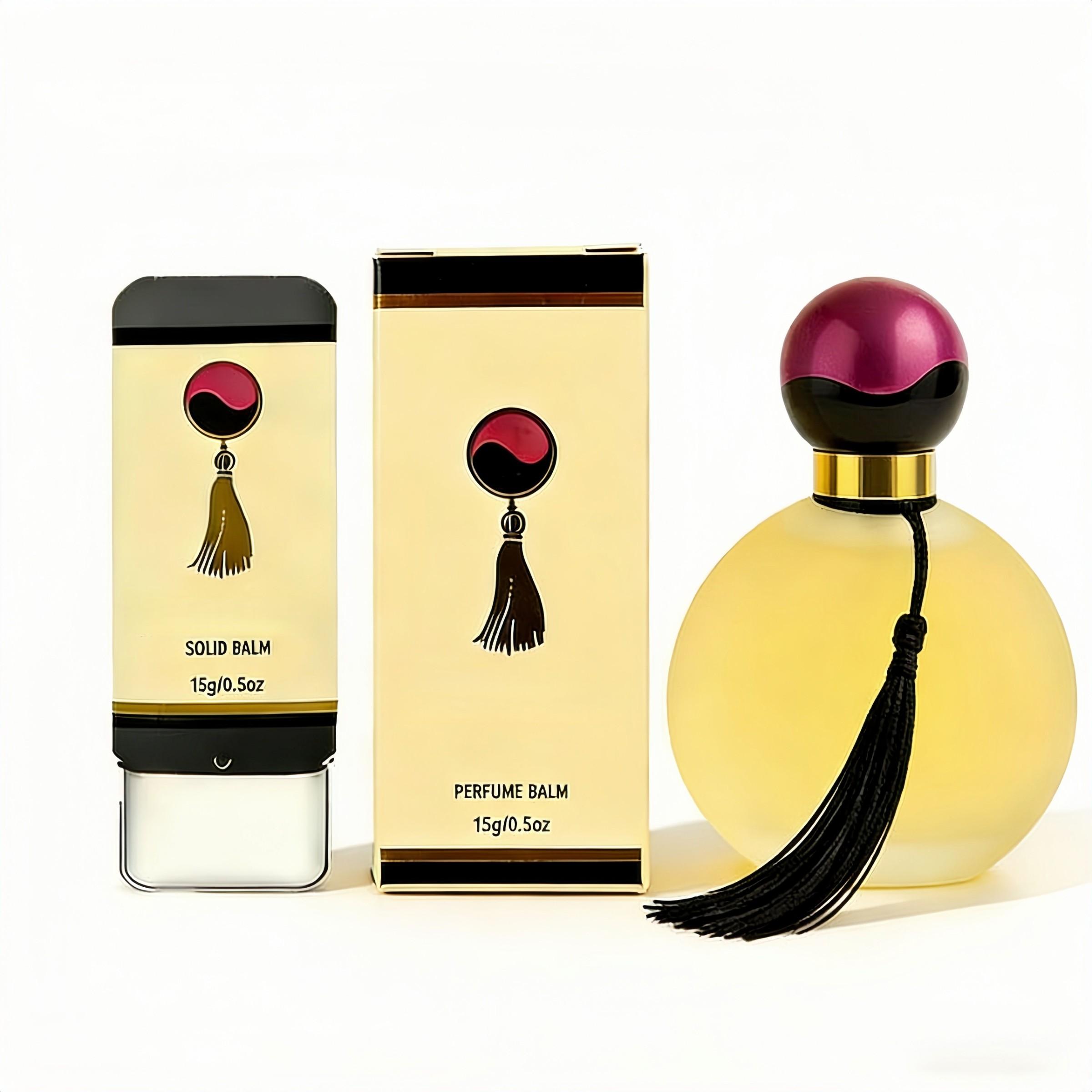 1PCS\2PCS\set Women's Perfume Set with Candle Wax, Perfect Gift for Mother's Day & Valentine's Day, Elegant Leak-Proof Bottle Design