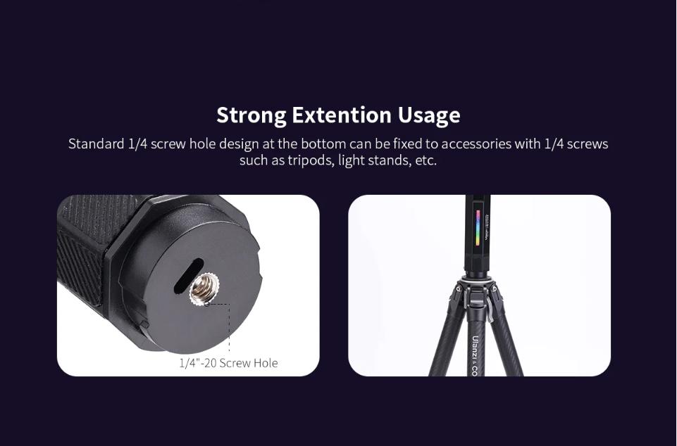 Ulanzi VL110 Magnetic RGB LED Tube Light (9.4")