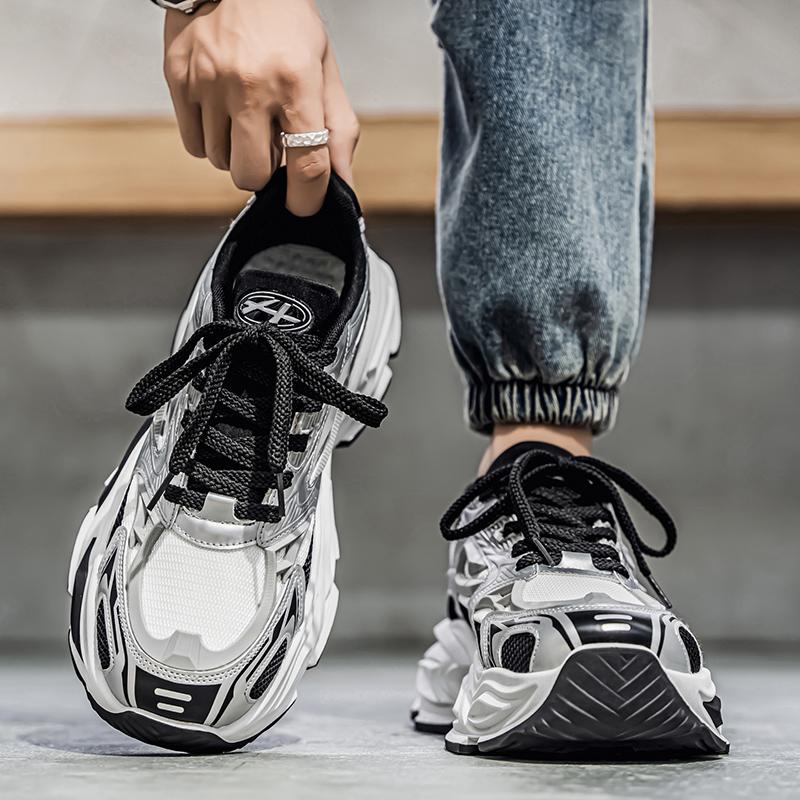 Breathable Comfortable Men's Shoes, Fashion Versatile Slimming Effect, Trendy and Stylish Footwear for Everyday Wear