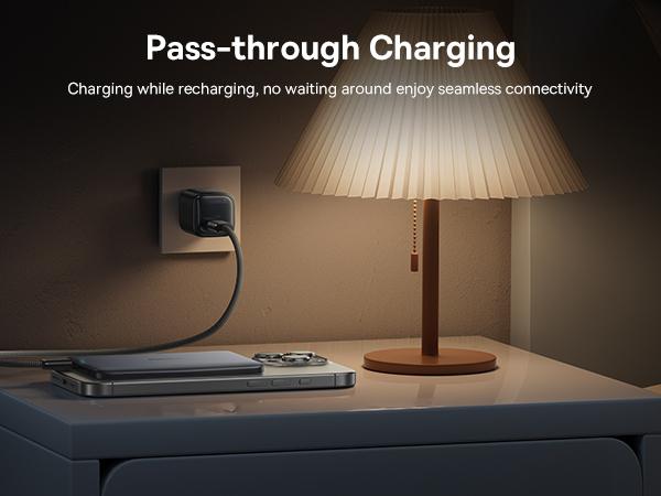 Baseus PicoGo AM41 Ultra-Slim Magnetic Power Bank 5000mAh 20W For iPhone 12/13/14/15/16/17 TikTokShopBlackFriday